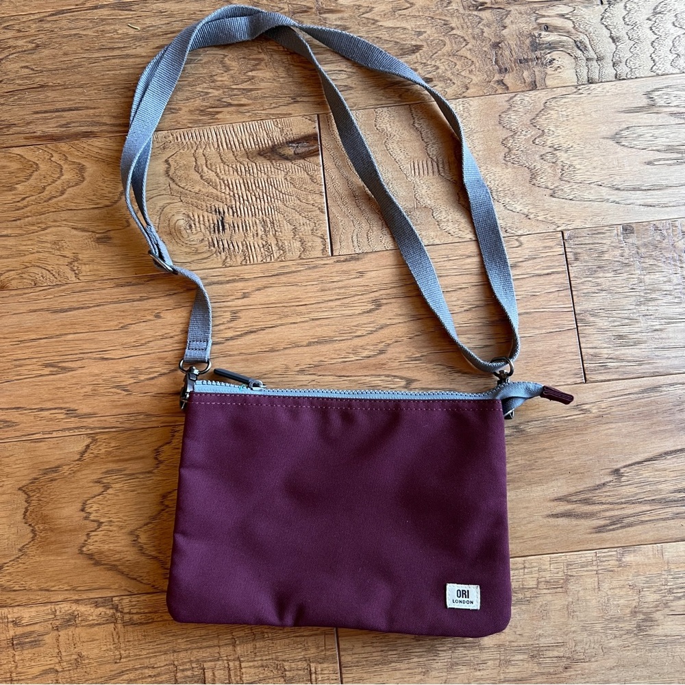 Ori Carnaby Crossbody Bag Zinfandel